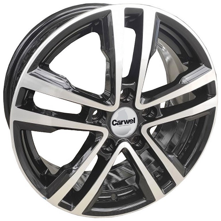 R16 5x114,3 6,5J ET45 D67,1 Carwel Аллаки 197 AB