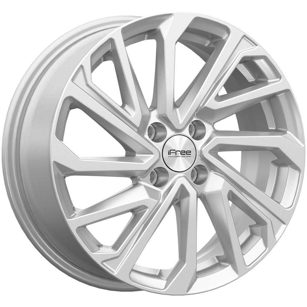 R16 4x100 6,5J ET37 D60,1 iFree КС1172 (Неом (Sandero Stepway)) сильвер