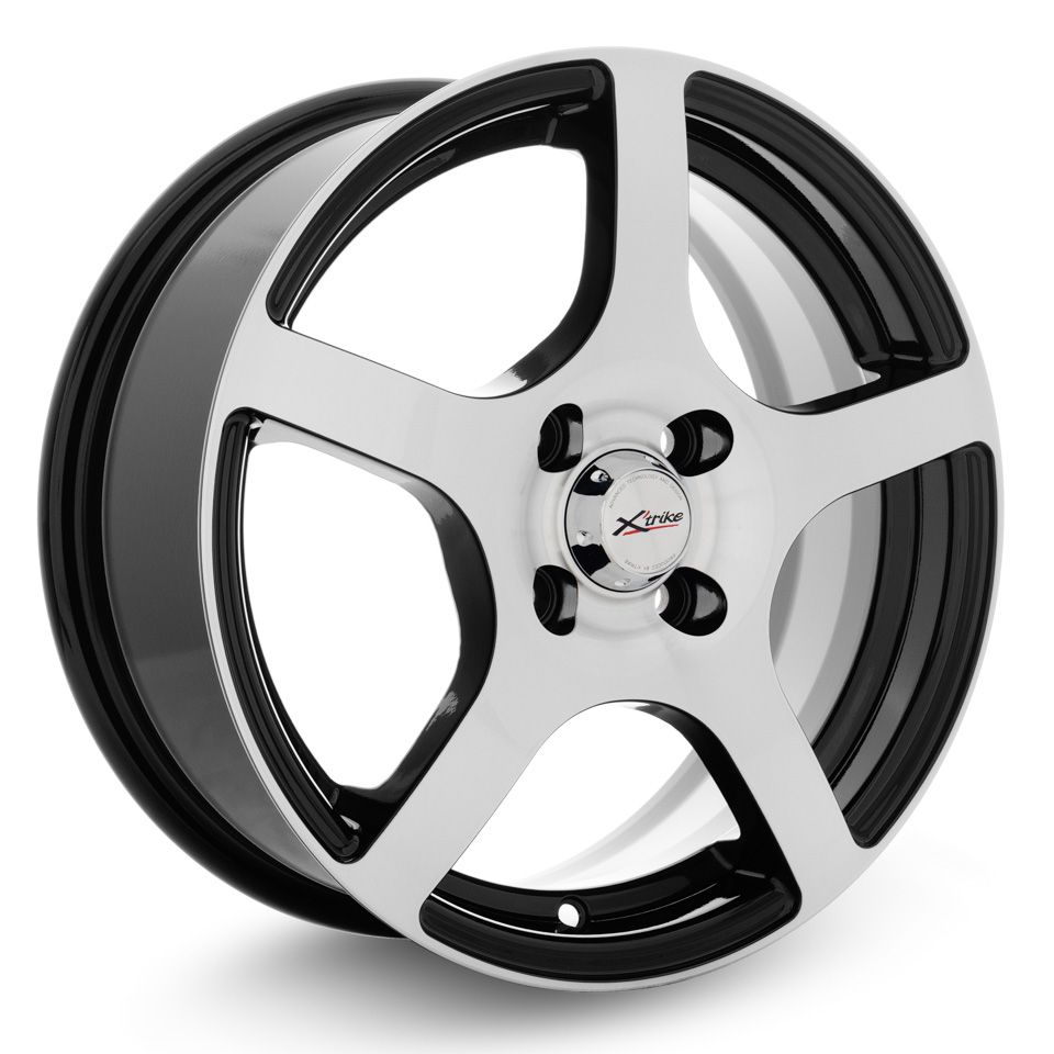 R15 4x100 6J ET38 D67,1 X'trike X-118 BK/FP