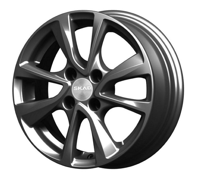 R14 4x100 5,5J ET45 D67,1 Скад Ницца Графит