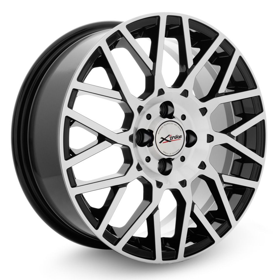 R16 4x98 6,5J ET35 D58,5 X'Trike X-125 BK/FP