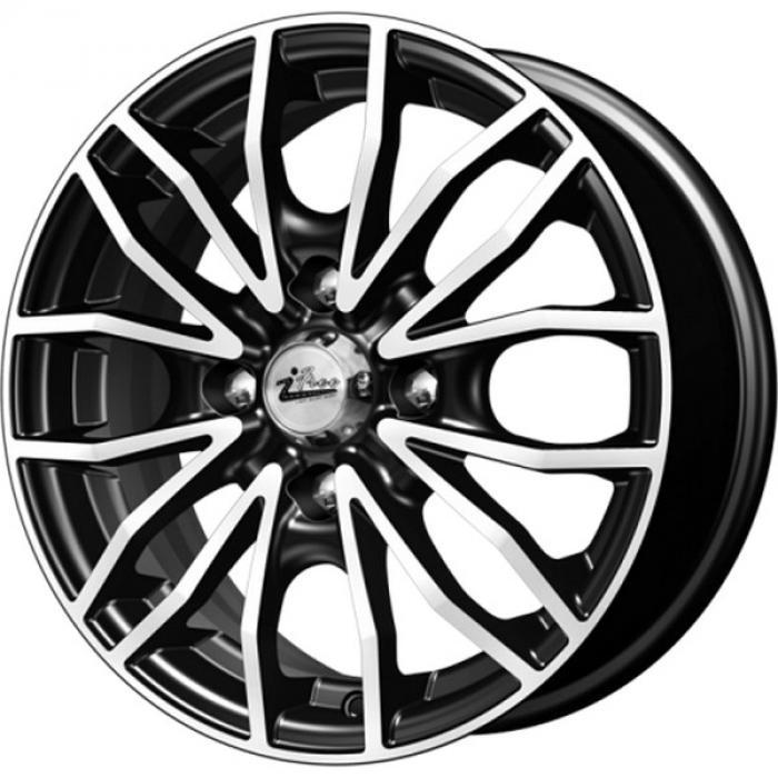 R14 4x114,3 5,5J ET40 D67,1 iFree Флайт (КС676М) Блэк Джек