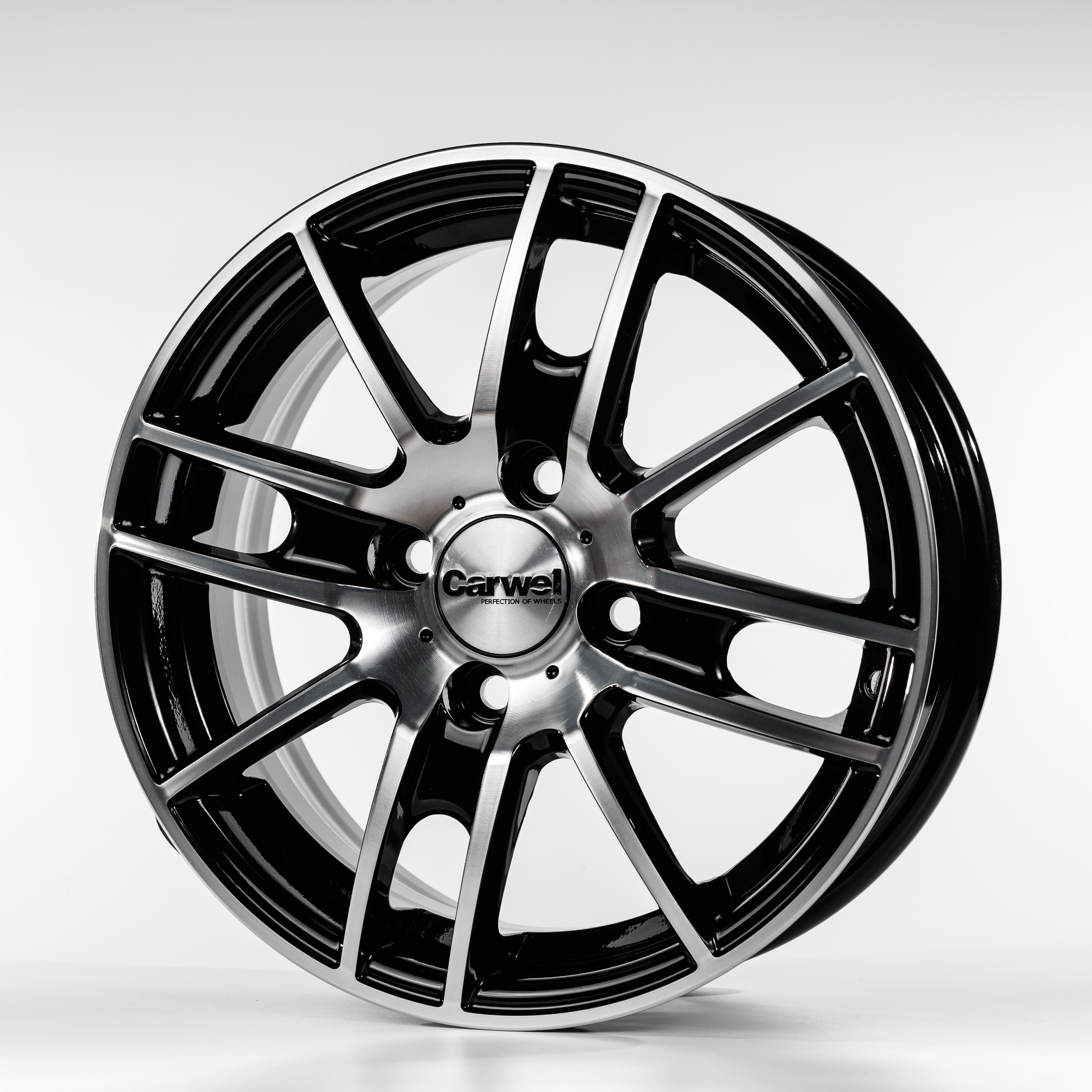 R14 4x114,3 5,5J ET40 D67,1 Carwel Лада 173 AB