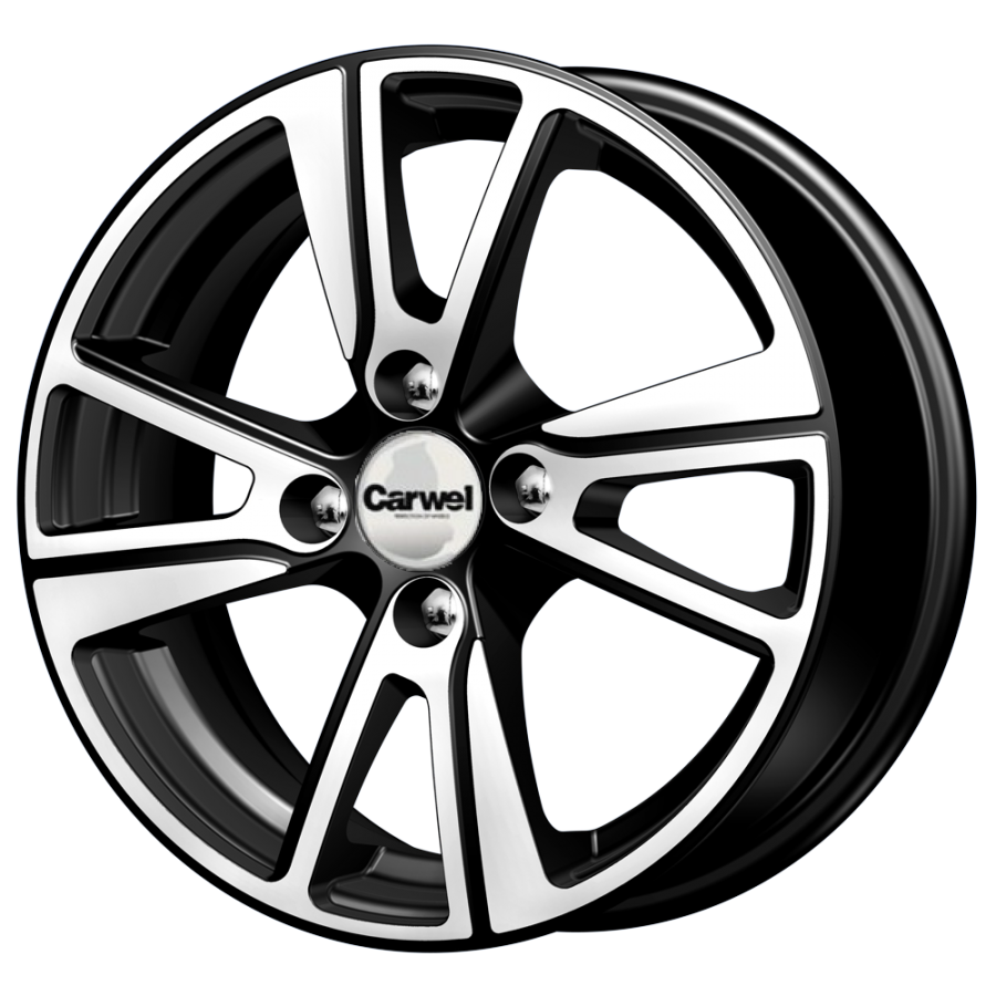 R14 4x100 5,5J ET38 D67,1 Carwel Бросно 27(127) AB