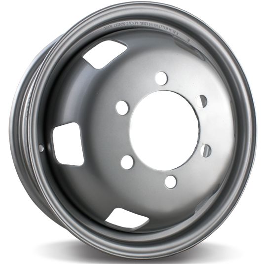 R16 5x139,7 6,5J ET40 D108,6 Trebl LT2883D Silver