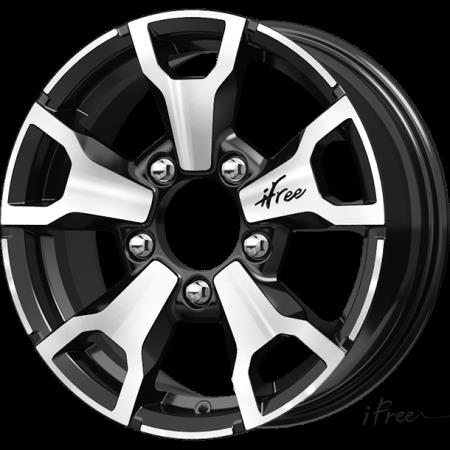 R16 5x139,7 6J ET40 D98,1 iFree Тайган Black_jack