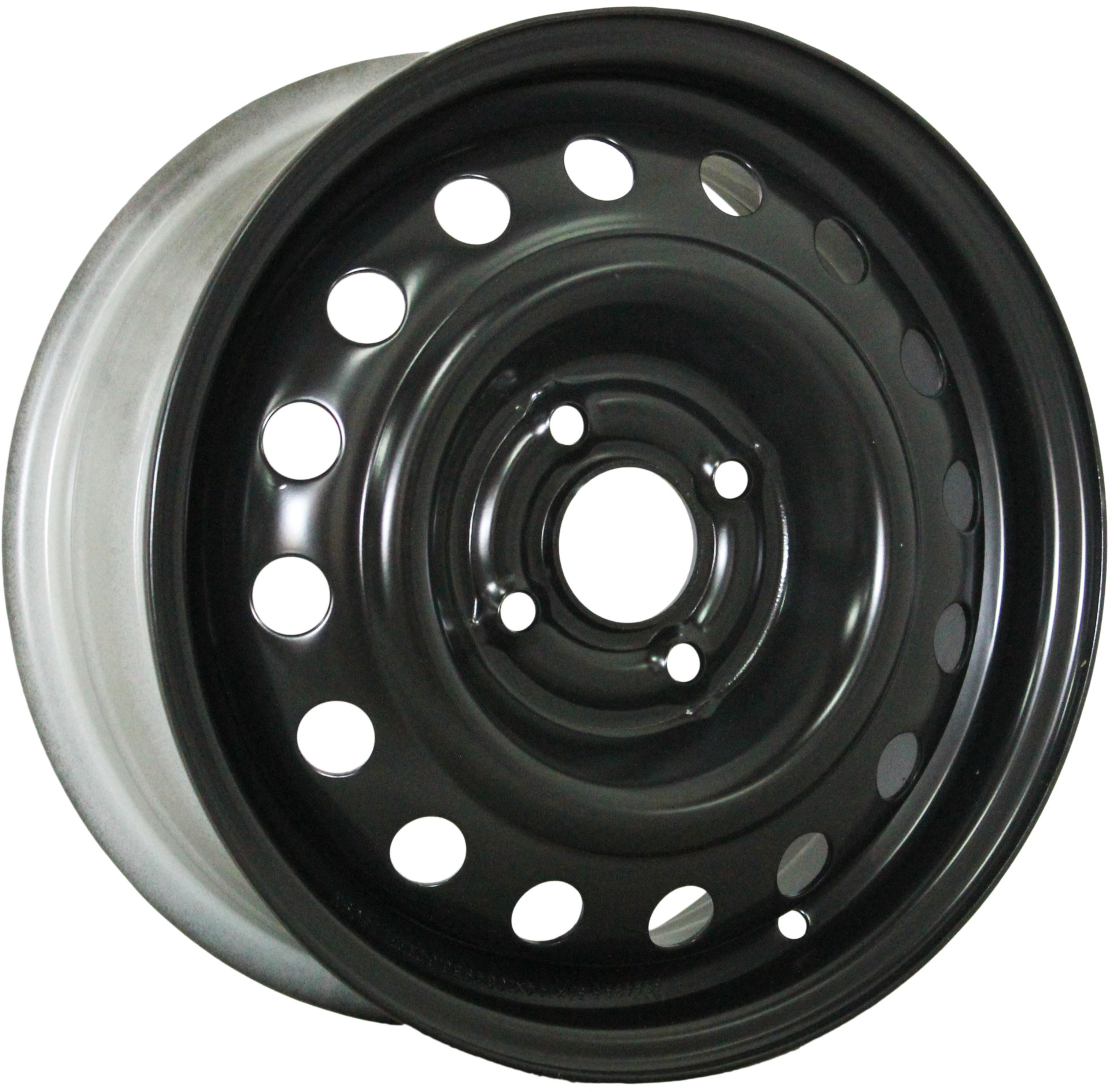 R16 4x100 6J ET40 D56,6 Trebl 9507 Black