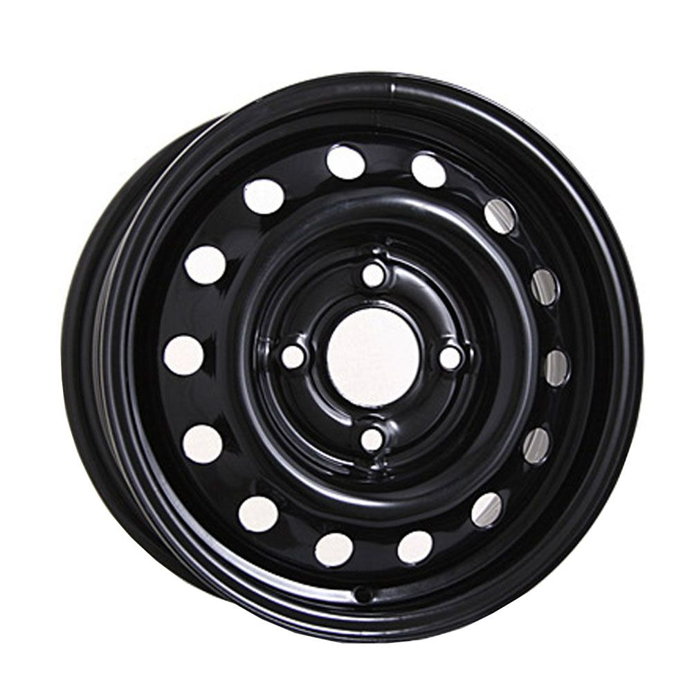 R14 4x98 5J ET35 D58,6 Accuride ВАЗ 2112 черный глянец