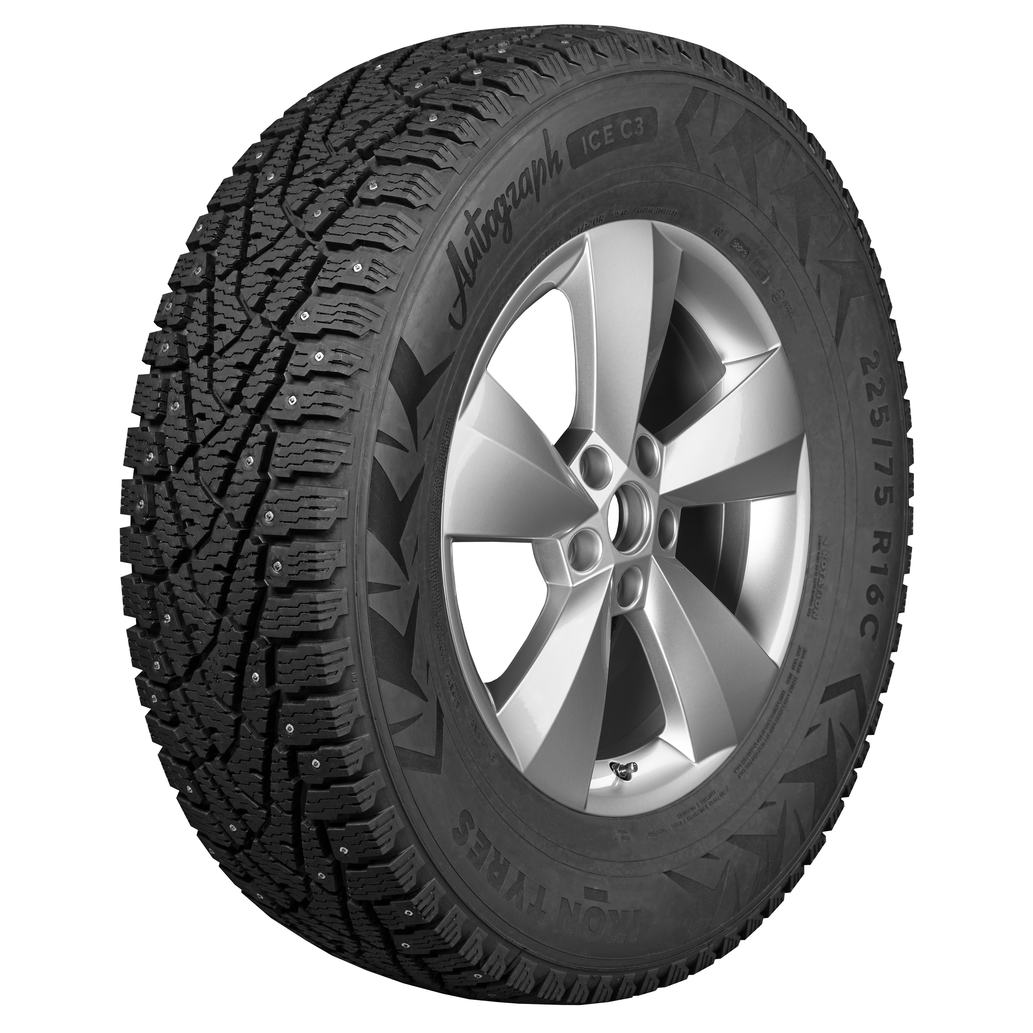 195/70 R15 Ikon Autograph Ice C3 104/102R Ш