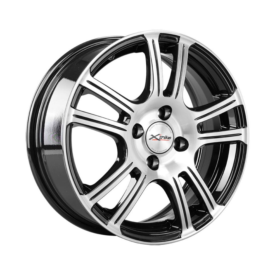 R15 4x114,3 6,0J ET40 D66,1 X'trike X-105М BK/FP