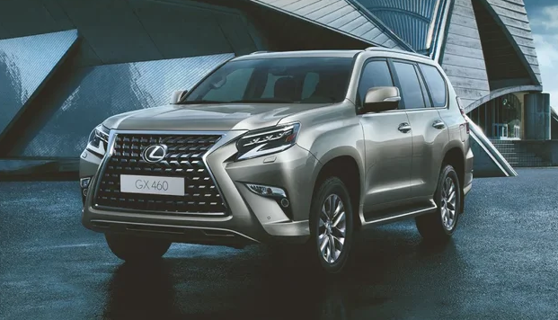 Начались продажи обновленного внедорожника Lexus GX 460