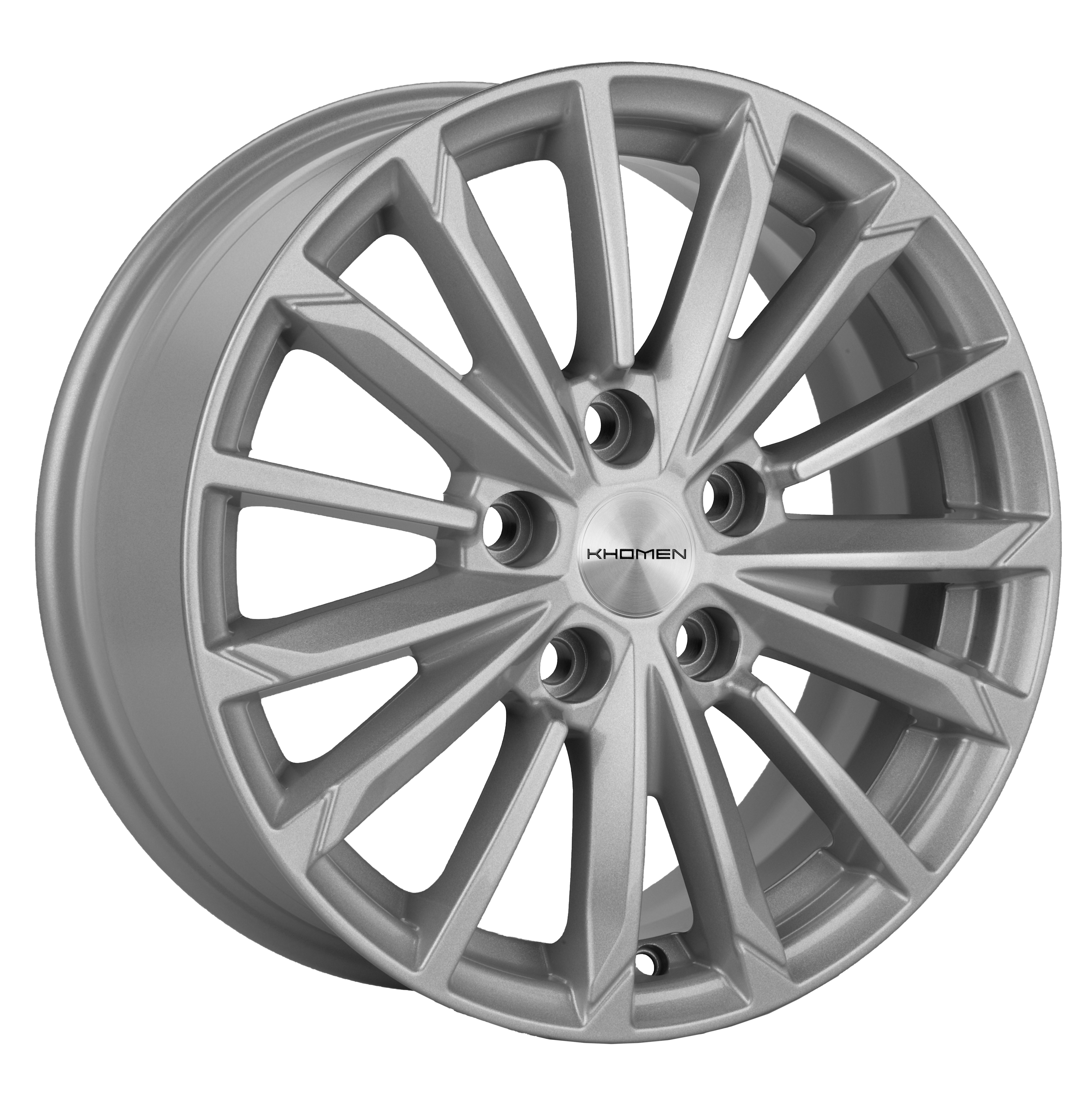 R16 5x114,3 6,5J ET44 D67,1 Khomen KHW1611 ( 16_ZV Seltos/Soul) F-Silver