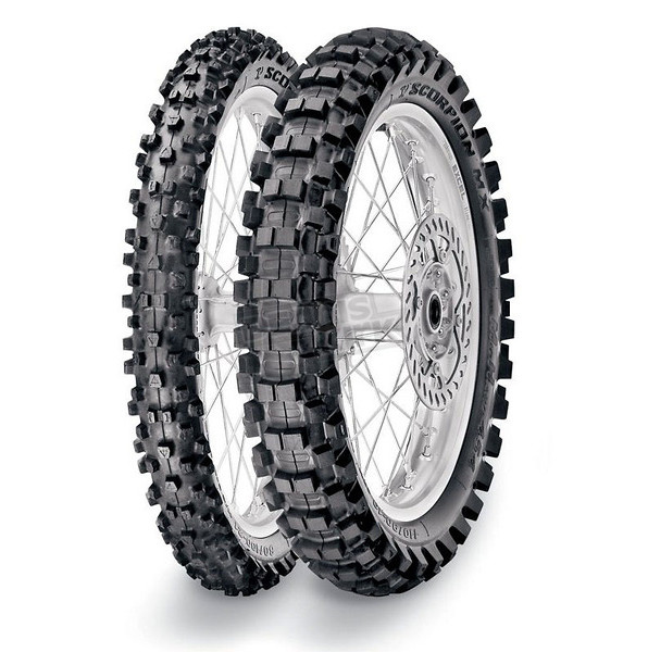 Мотошина 80/100 Pirelli Scorpion XC Mid Soft 51R TT Передняя (Front) MST R21 2024