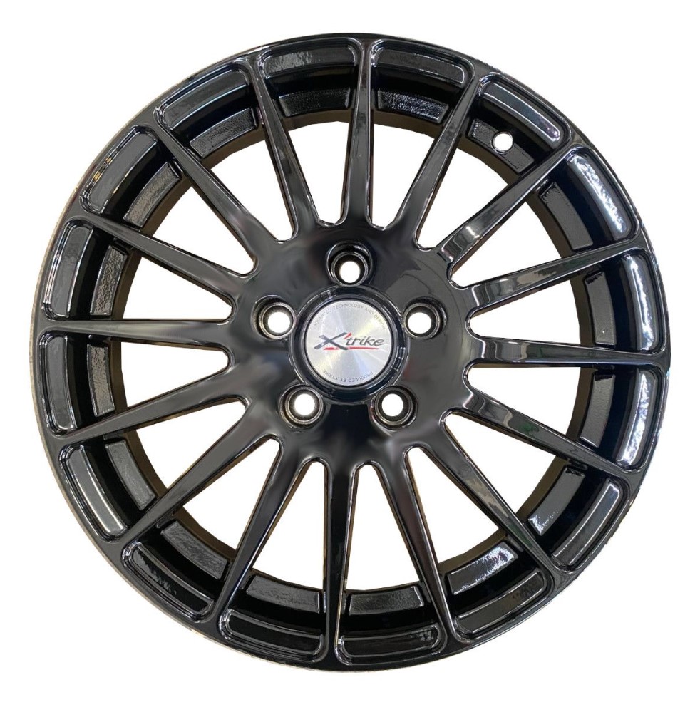 R16 5x114,3 6,5J ET38 D67,1 X'trike X-128 BK