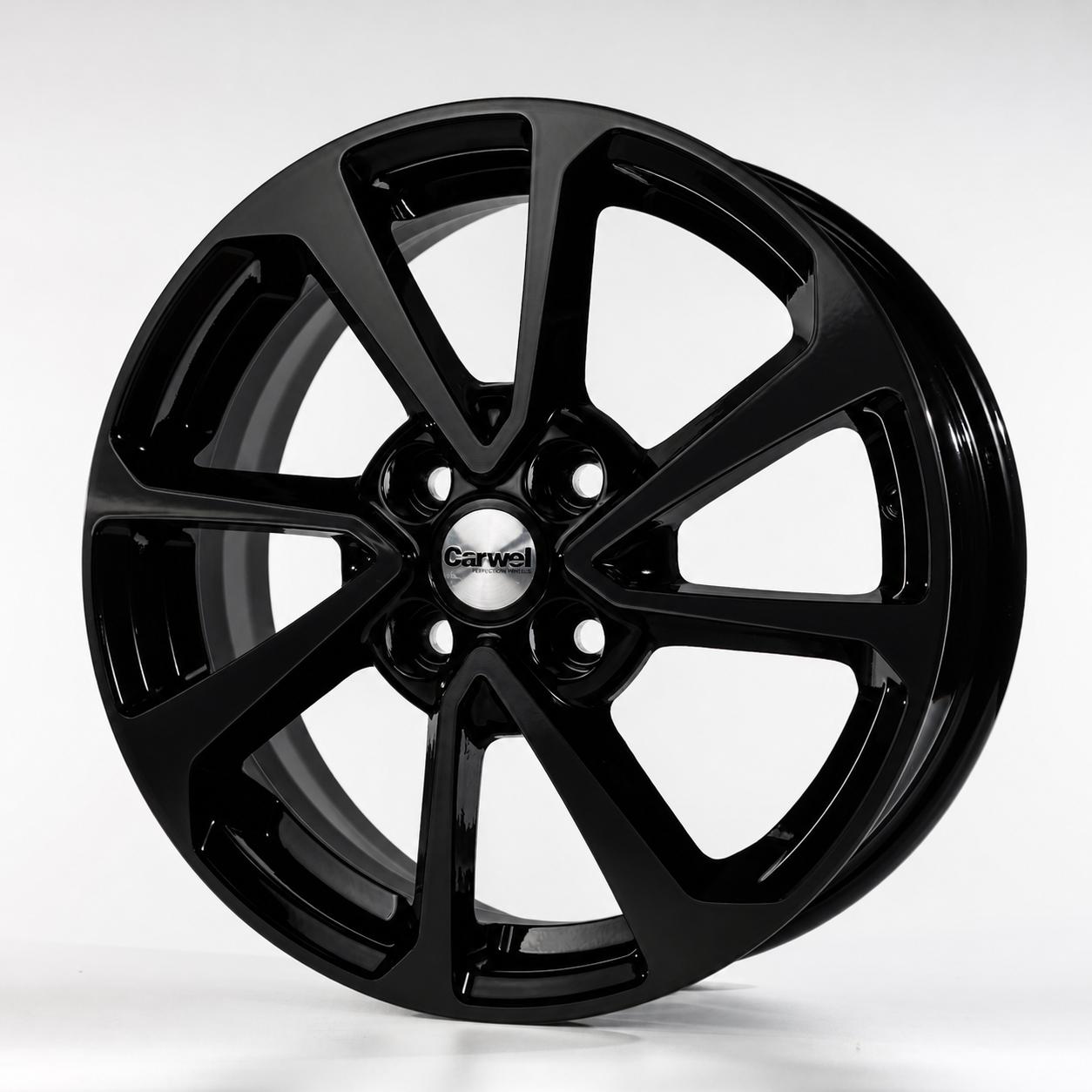 R15 4x100 6J ET50 D60,1 Carwel Ессей 105 (Vesta) BK