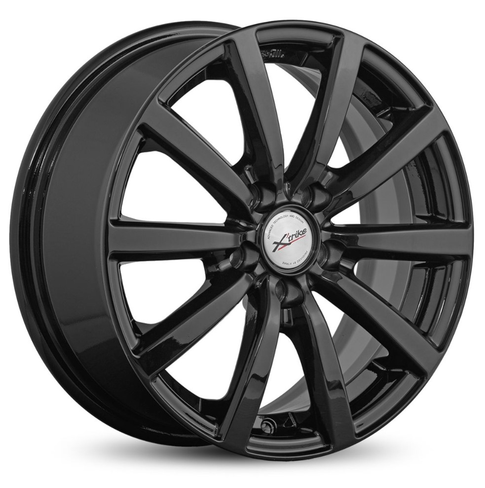 R15 5x114,3 6J ET38 D67,1 X'trike X-115 BK