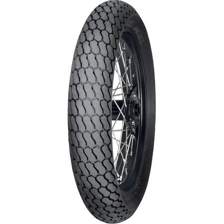 Мотошина задняя (rear) 130/80 R19 Mitas H-18 Flat Track TT / Soft NHS Runflat