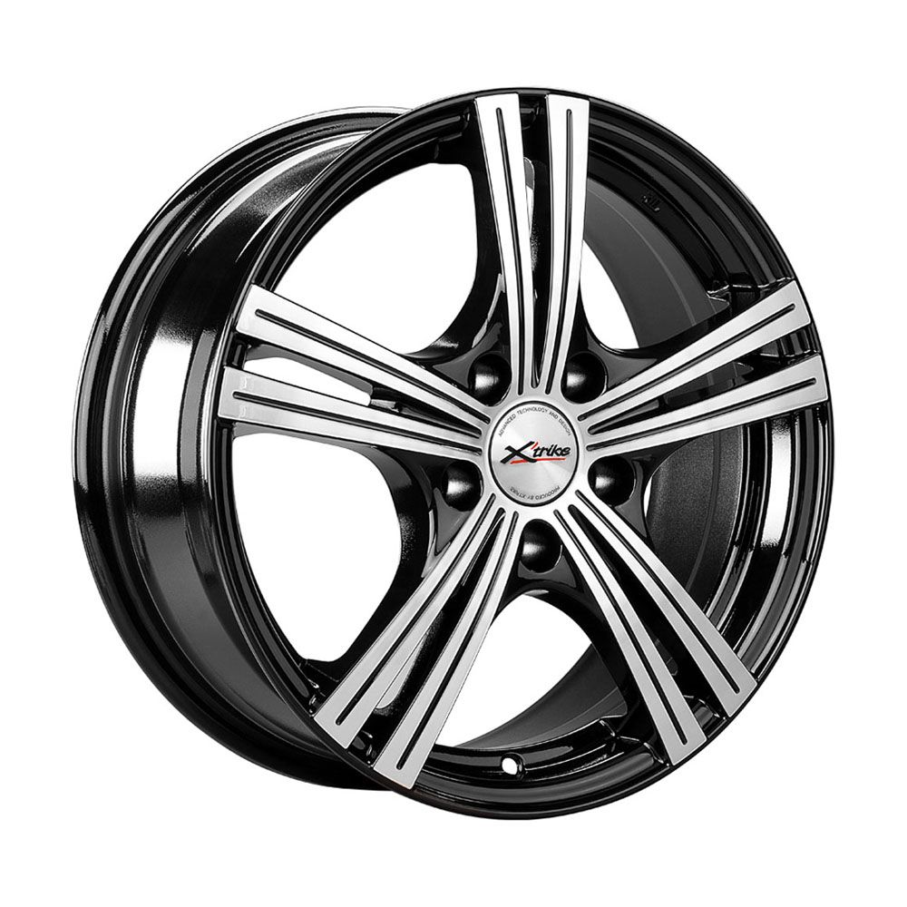 R16 5x110 6,5J ET37 D65,1 X'trike X-112 BK/FP