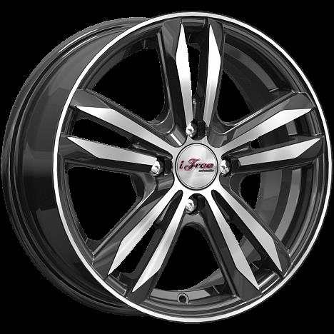 R15 4x98 6J ET35 D58,5 iFree Маскот (КС870-00) Блэк Джек
