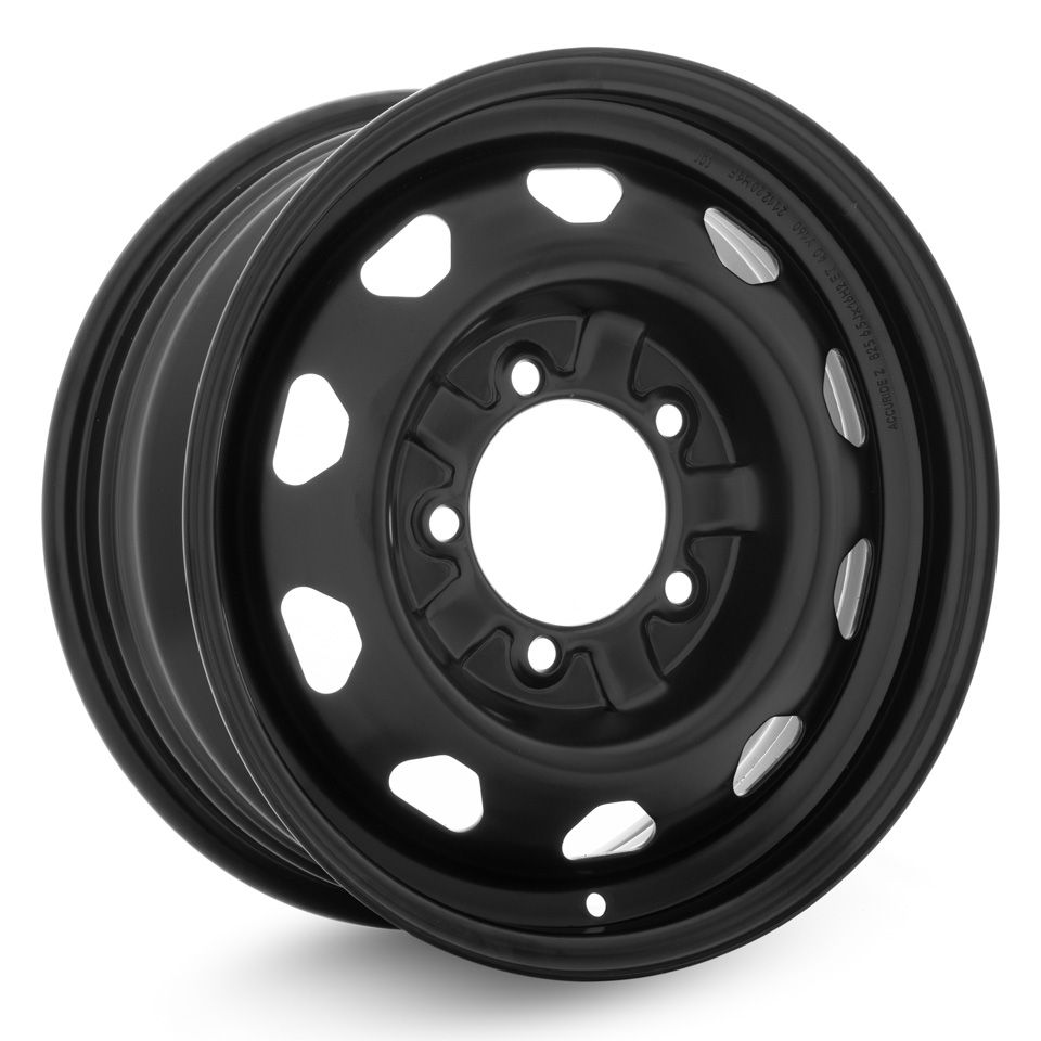 R16 5x139,7 6,5J ET40 D108,5 Accuride УАЗ-31622 Черный