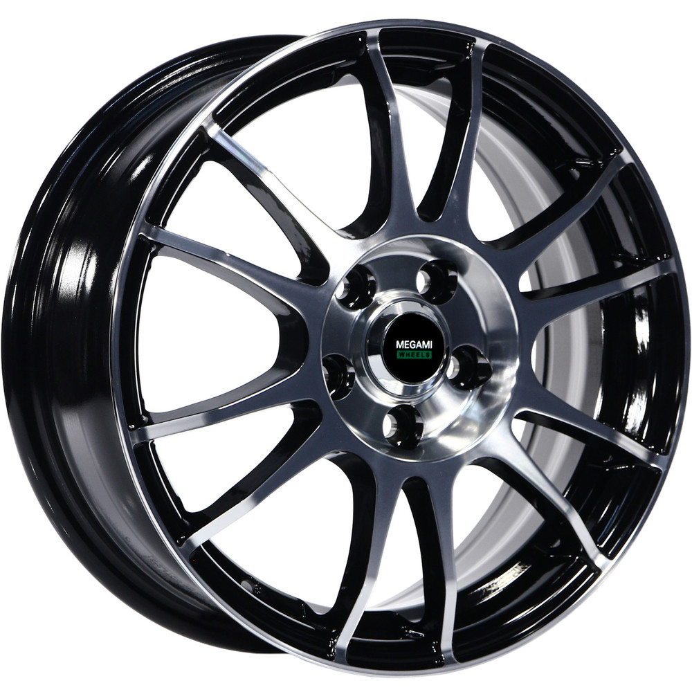 R15 5x114,3 6J ET47 D67,1 Megami MGM-3 BKF