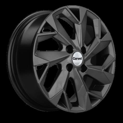 R15 4x100 6J ET46 D54,1 Carwel Ильмень 1508 (KIA RIO) GRT