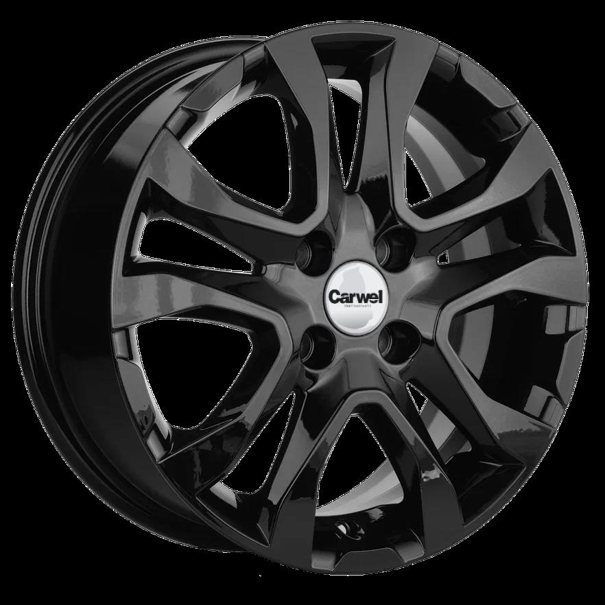 R15 4x100 6J ET40 D60,1 Carwel Тобол 1503 (Lada Xray/ Logan) BL