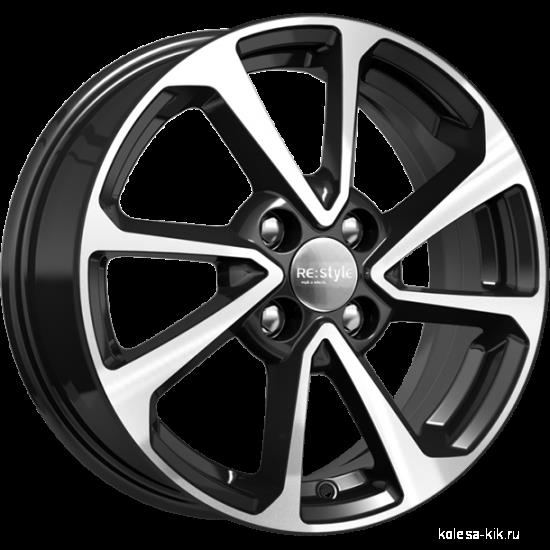 R15 4x100 6J ET48 54,1 iFree КС861 Алмаз чёрный