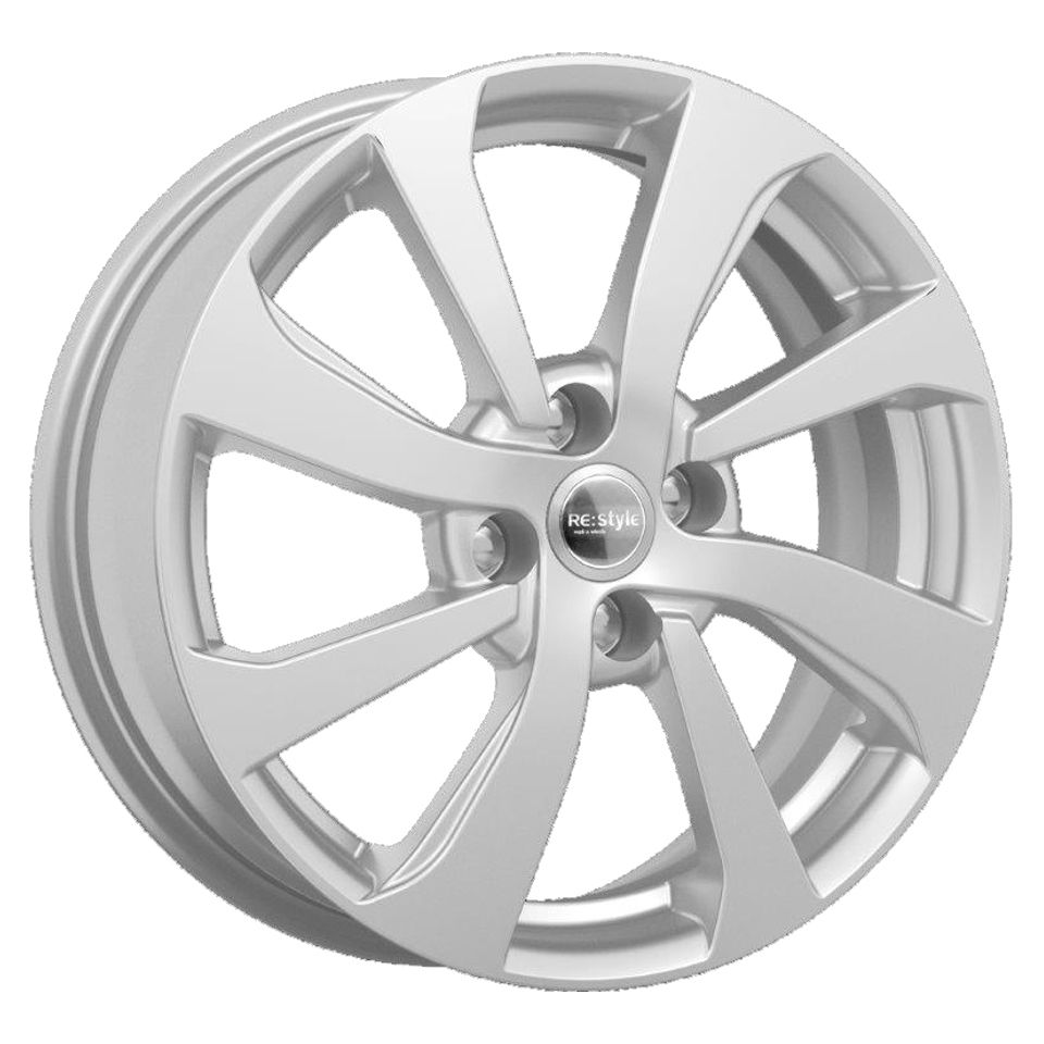 R16 4x100 6J ET37 60,1 К&К КС893 Сильвер