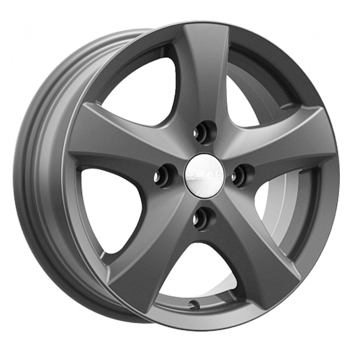 R14 4x98 5,5J ET35 D58,6 Скад Уран-2 бархат новый
