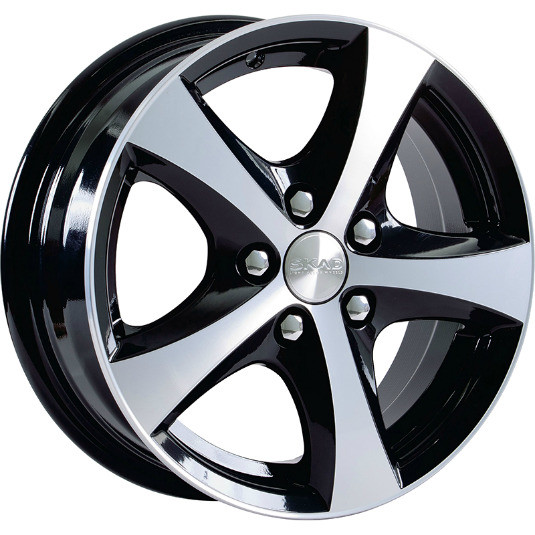 R14 4x100 5,5J ET35 D67,1 Скад Уран-2 алмаз