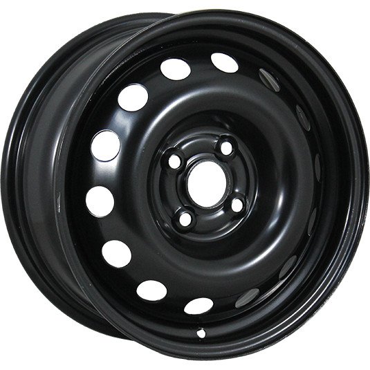 R15 4x114,3 6J ET45 D66,1 Trebl 64E45M Black