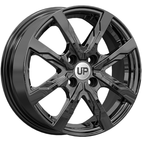 R15 4x100 6J ET37 D60,1 Wheels UP Up122 GB