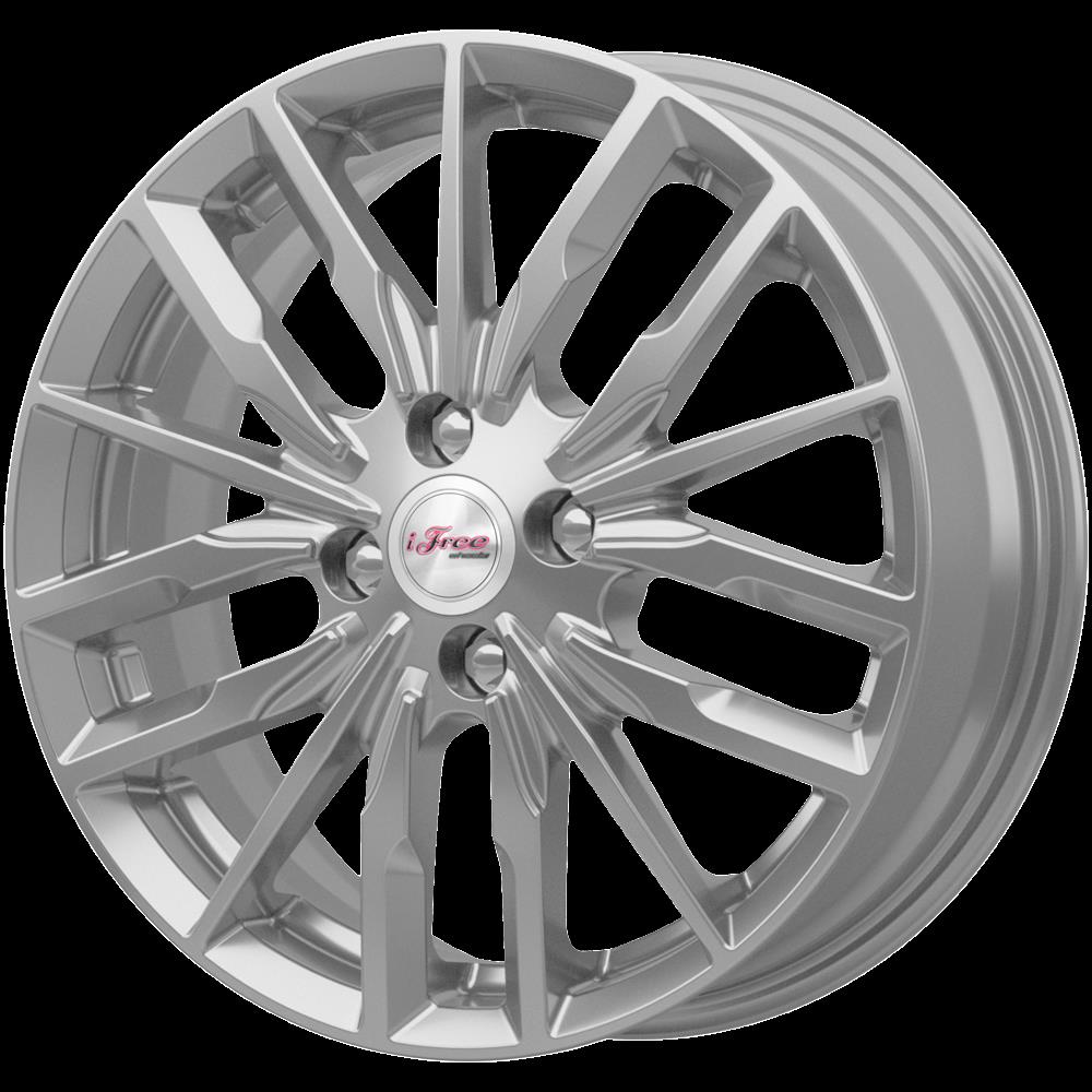 R16 4x100 6J ET41 D60,1 iFree Миконос (КС946-03) Нео-классик