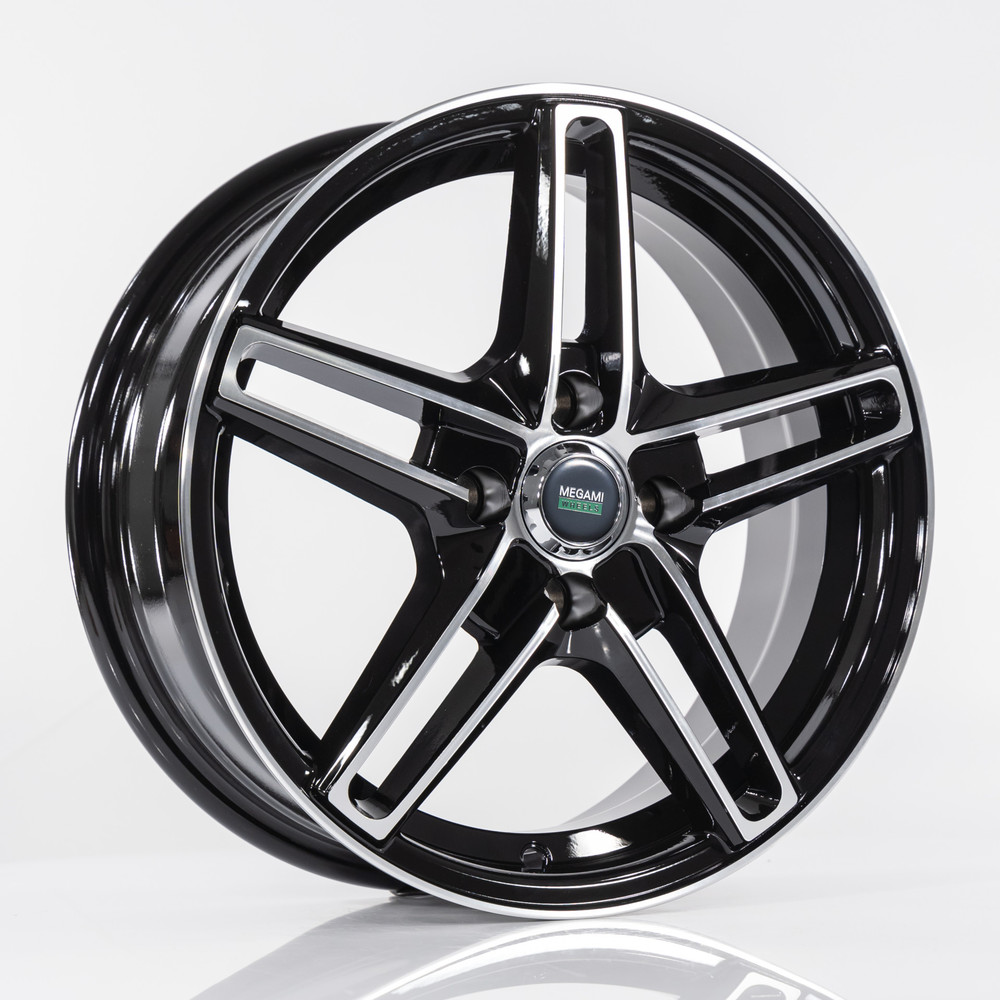 R15 4x114,3 6J ET44 D56,6 Megami MGM-17FF BKF