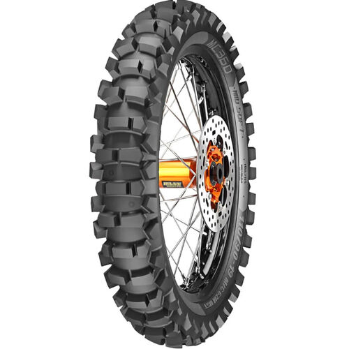 Мотошина задняя (rear) 140/80 R18 Metzeler MC360 MID SOFT 70M TT MST 2025