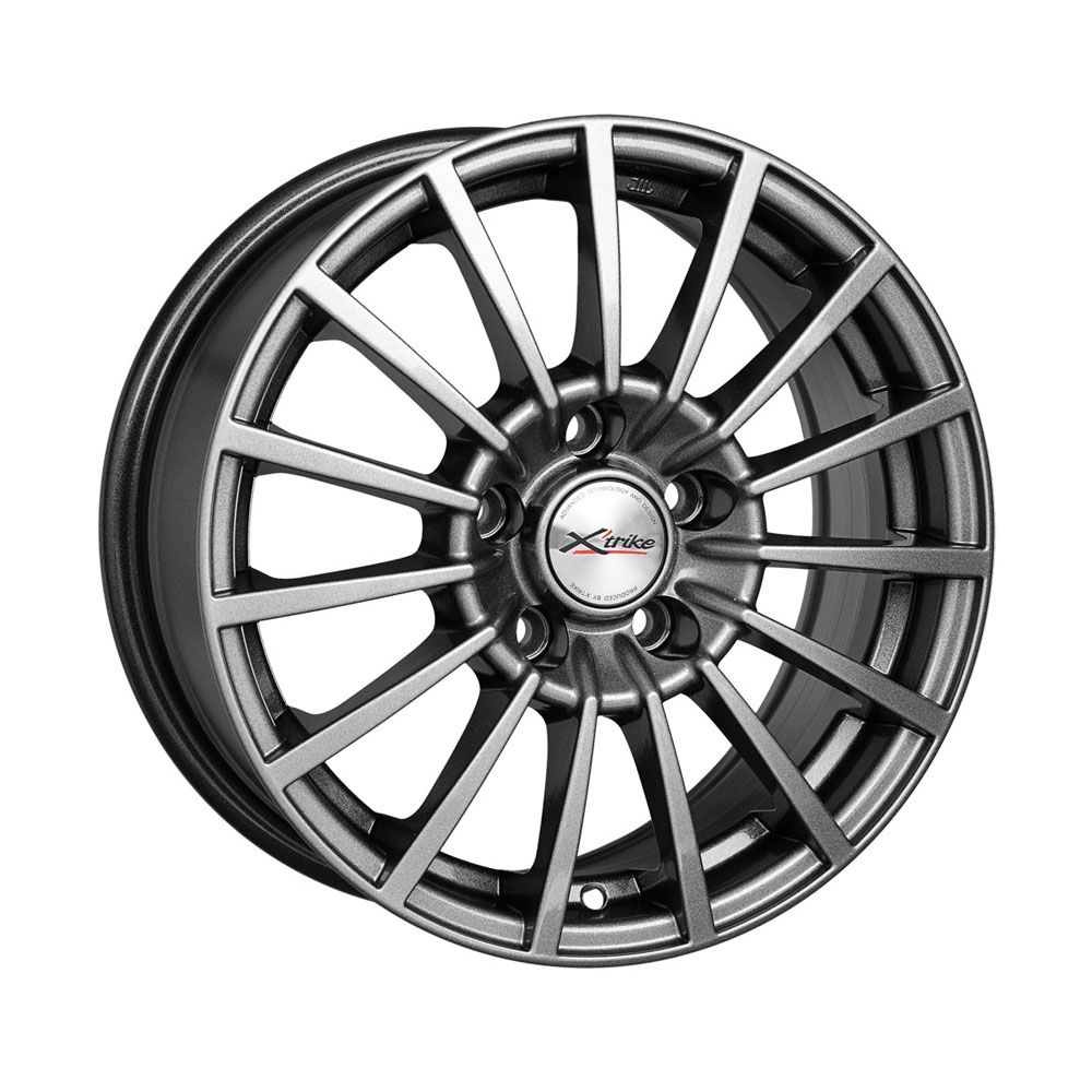 R15 5x114,3 6,5J ET38 D67,1 X'trike X-106 HSB