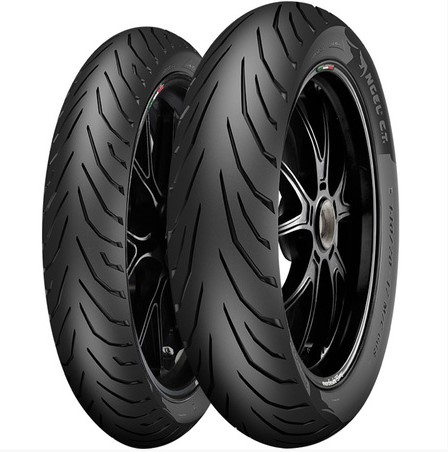 Мотошина передняя (front) 80/80 R17 Pirelli Angel City 46S TL REINF 2023