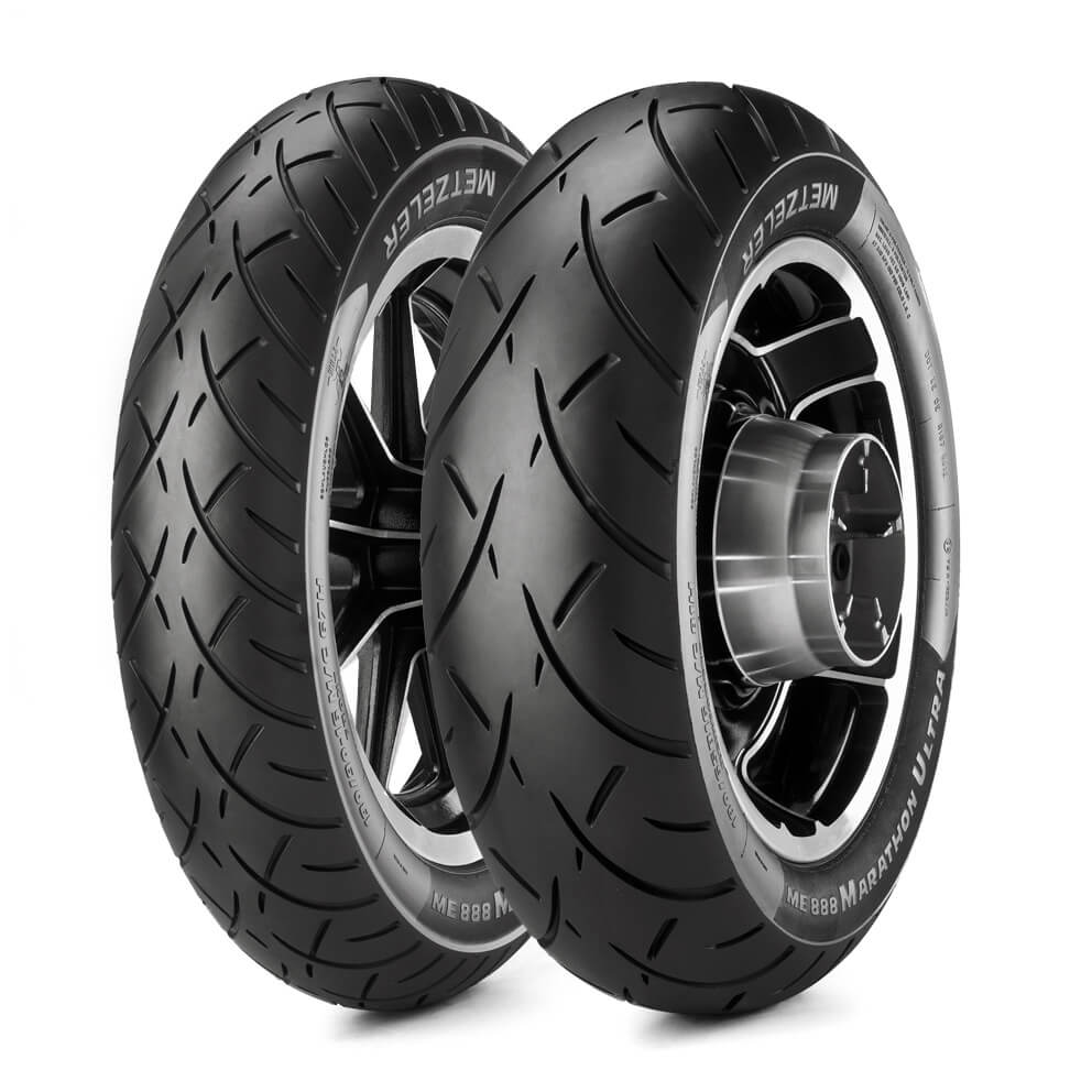 180/60 Metzeler ME 888 Marathon Ultra 80H TL Задняя (Rear) R REINF R16 2024