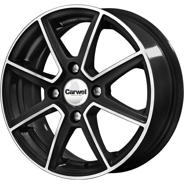 R14 4x98 5,5J ET38 D58,5 Carwel Каппа 101 SB