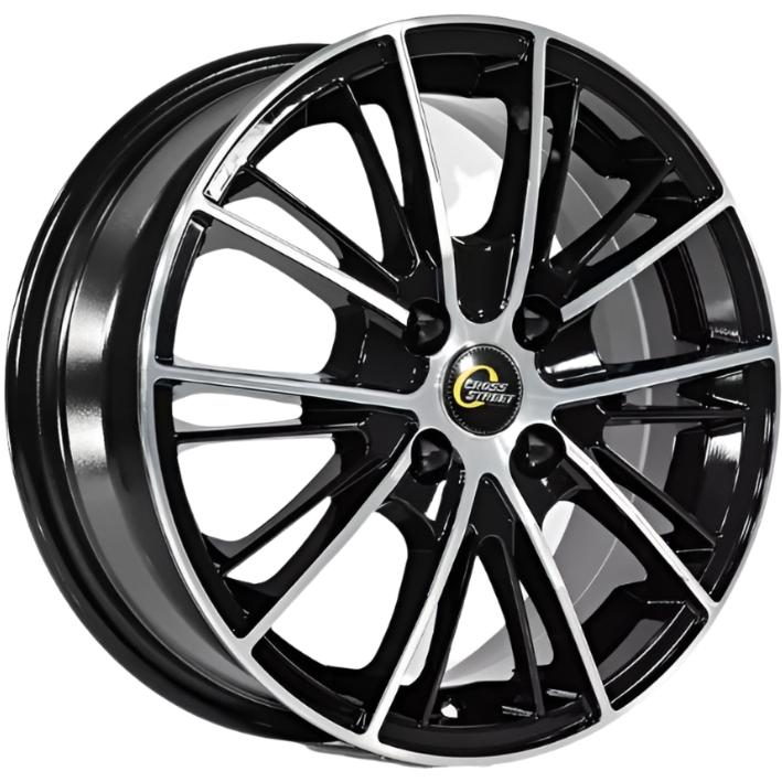 R15 4x100 6J ET46 D54,1 Cross Street CR-26 BKF