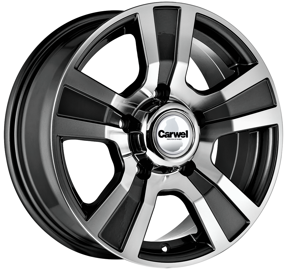 R16 5x139,7 6,5J ET40 D98 Carwel Дельта 116 AB