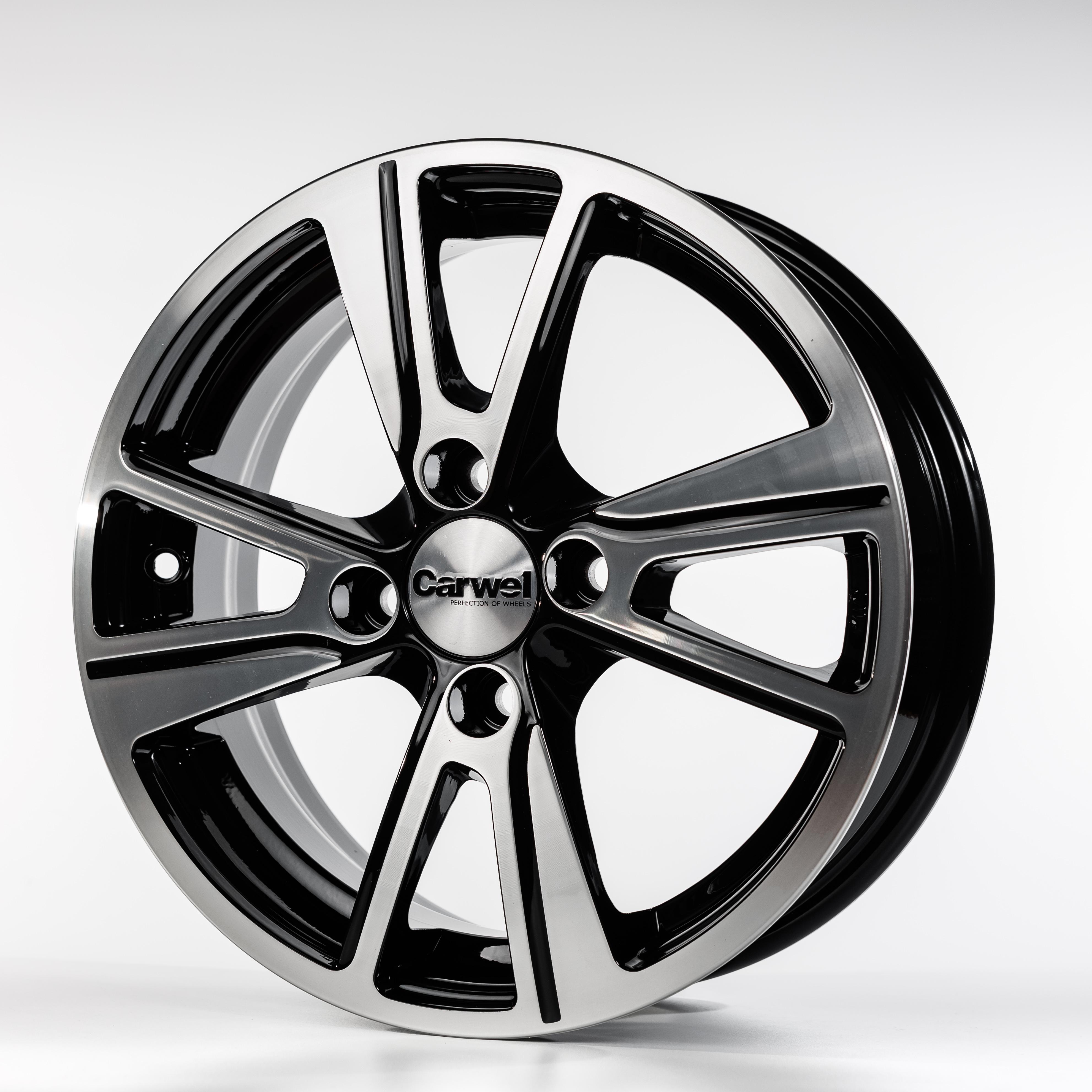 R14 4x98 5,5J ET35 D58,5 Carwel Бросно 27(127) AB