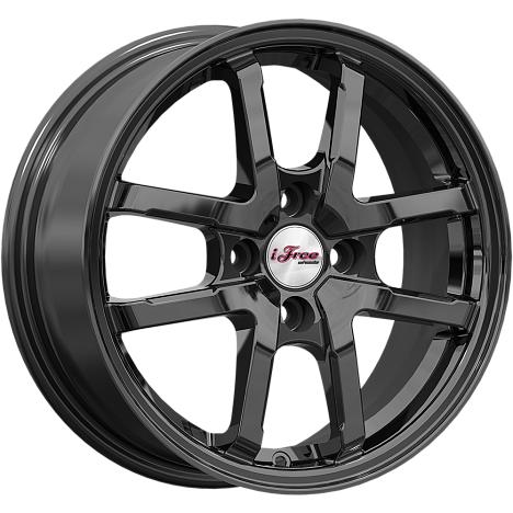 R15 4x100 6J ET45 D60,1 iFree Грид (КС1082) BK