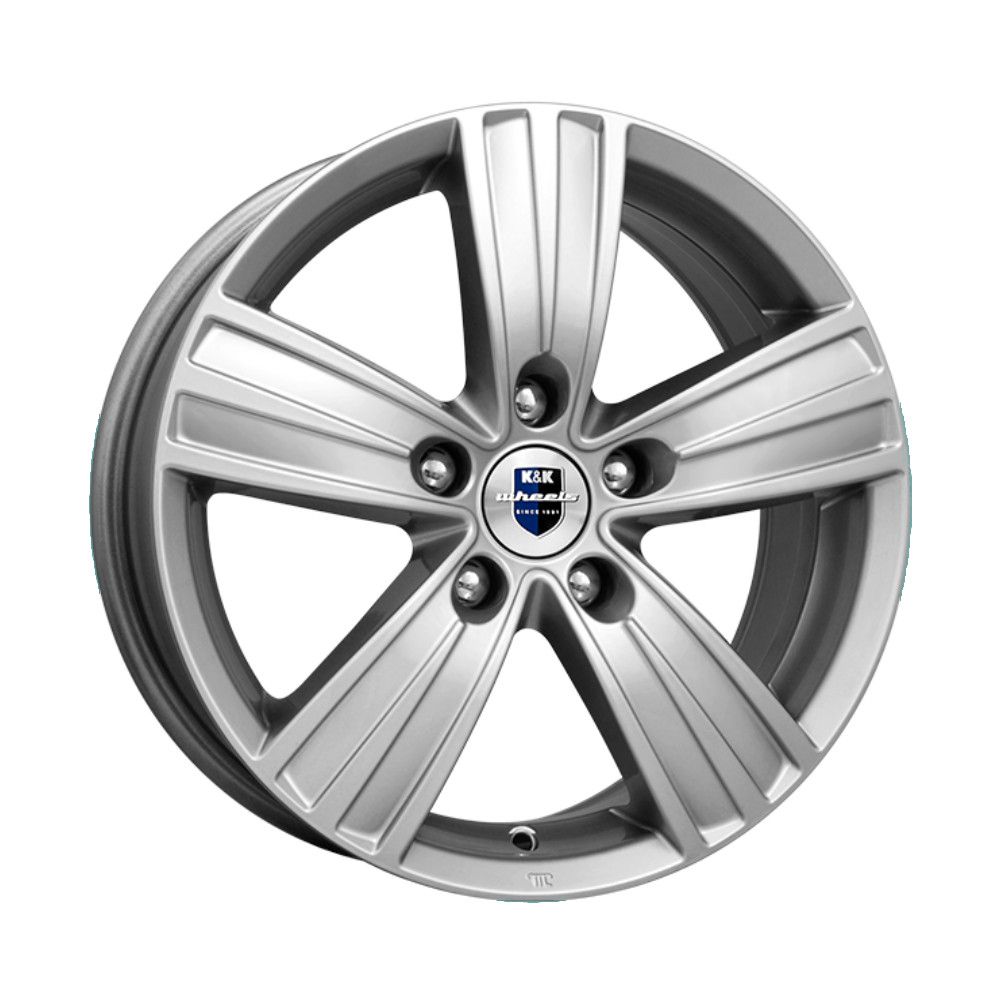 R16 5x114,3 6,5J ET40 d66,1 K&K да Винчи-оригинал (КС608) блэк платинум