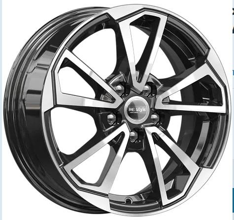 R15 5x100 6J ET38 D57,1 K&K КС1005 алмаз черный