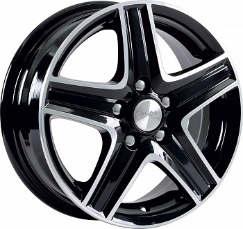 R14 4x100 5,5J ET38 D67,1 Скад Магнум алмаз