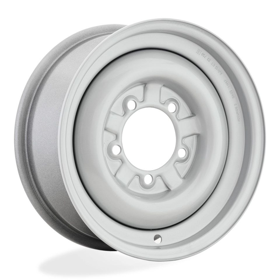 R15 5x139,7 6J ET22 D108,5 Accuride УАЗ-450 Серебро