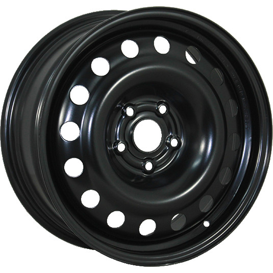 R17 5x100 7J ET48 D56,1 Trebl X40019 Black