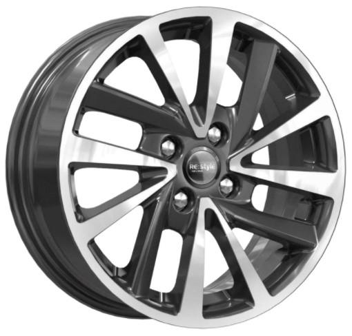 R15 4x100 6J ET40 D60,1 iFree КС899 алмаз чёрный